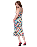 Hailey Dress | Quilted Stripe