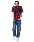 Daniel Camp Shirt | Peach Spot