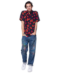 Daniel Camp Shirt | Peach Spot