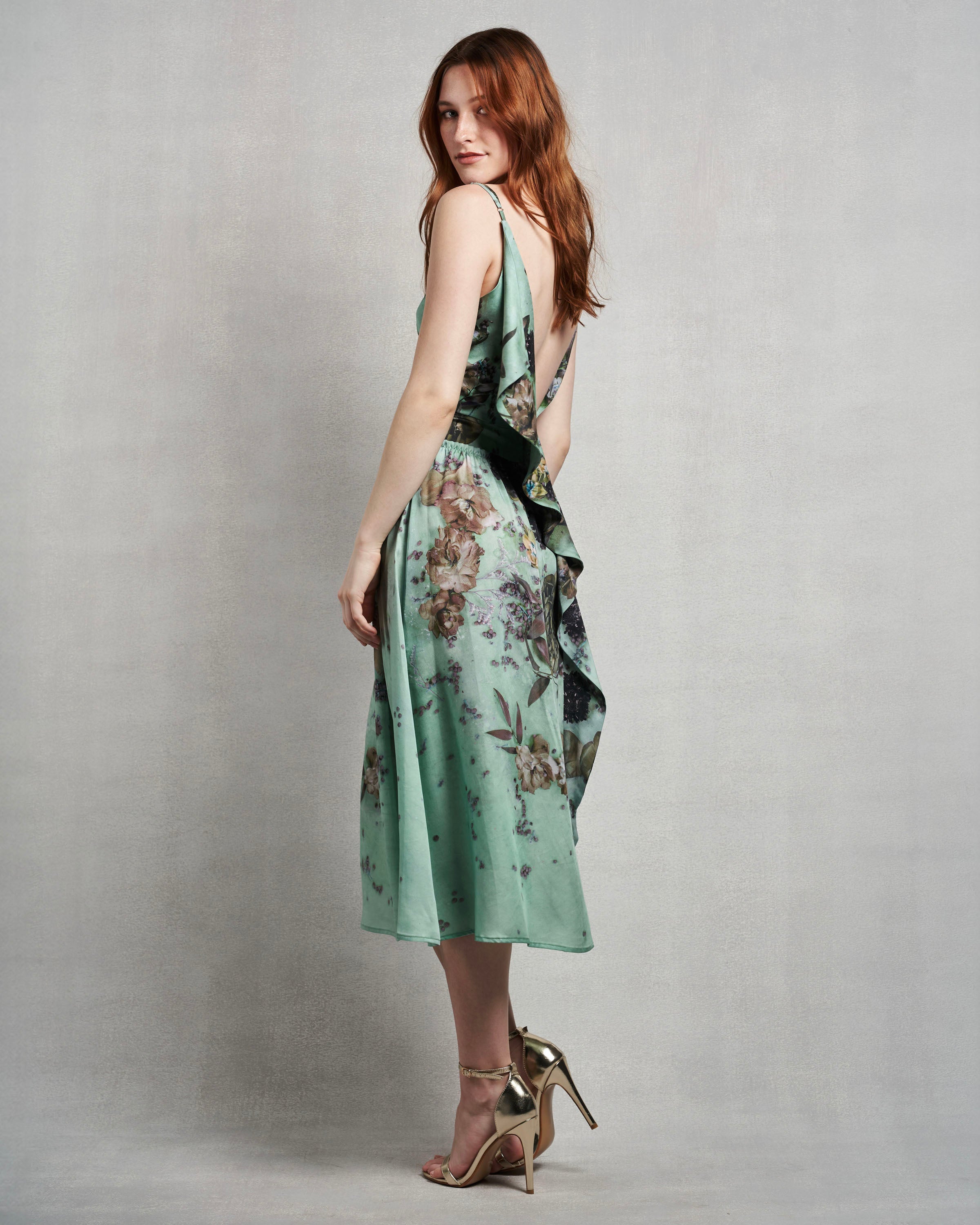Naomi Dress | Sage Blooms