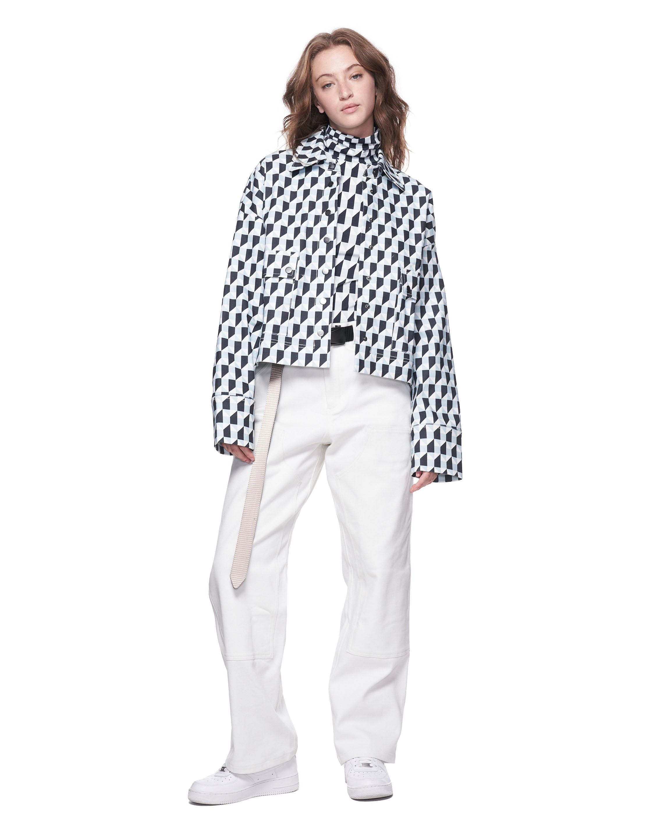 Mia Jacket | Midnight Geo