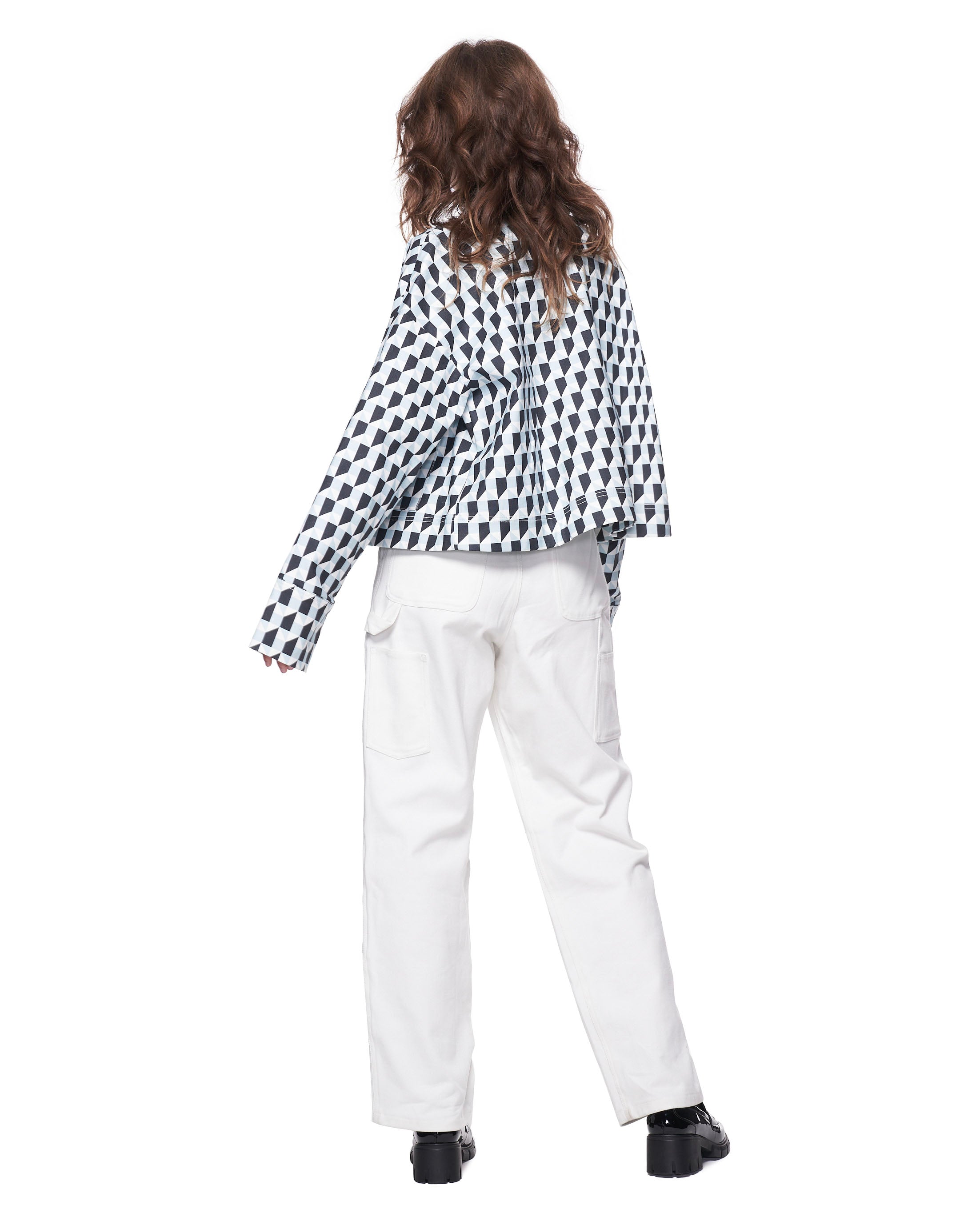 Mia Jacket | Midnight Geo