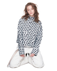 Mia Jacket | Midnight Geo