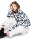 Mia Jacket | Midnight Geo