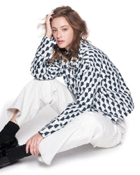 Mia Jacket | Midnight Geo