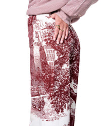 Nicole Jeans | Brick Toile