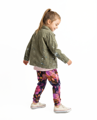 KID Jogger | Powder Peonies