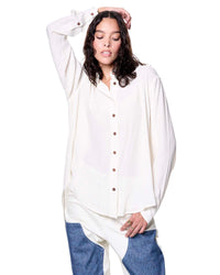 Annie Shirt | Ivory