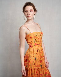 Tory Dress | Marigold Palampore