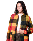 Painter's Jacket | Citrus Plaid