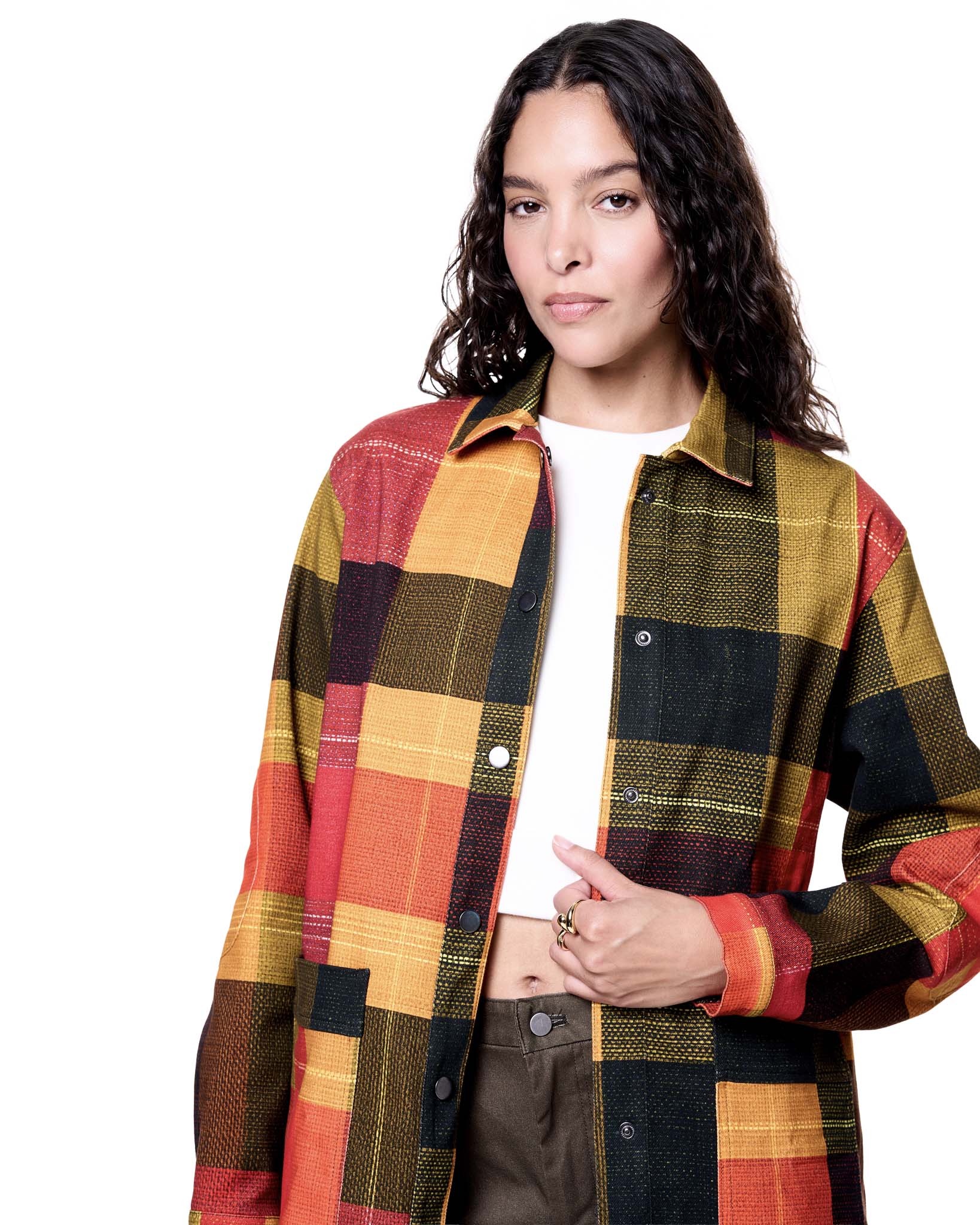 Painter's Jacket | Citrus Plaid