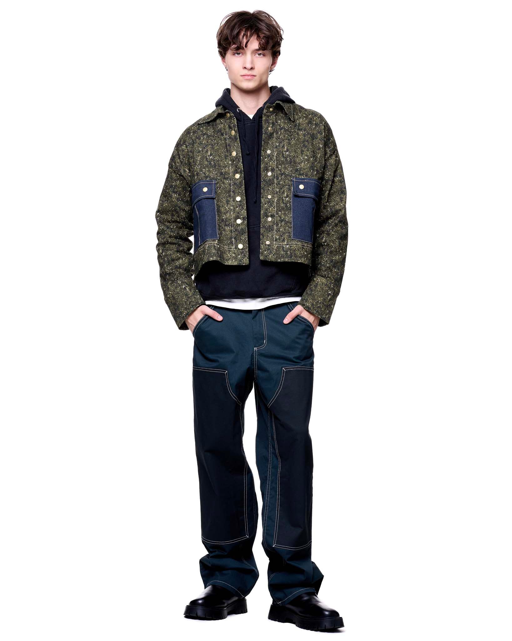 Utility Trouser | Blue Slate