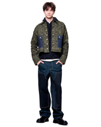 Utility Trouser | Blue Slate