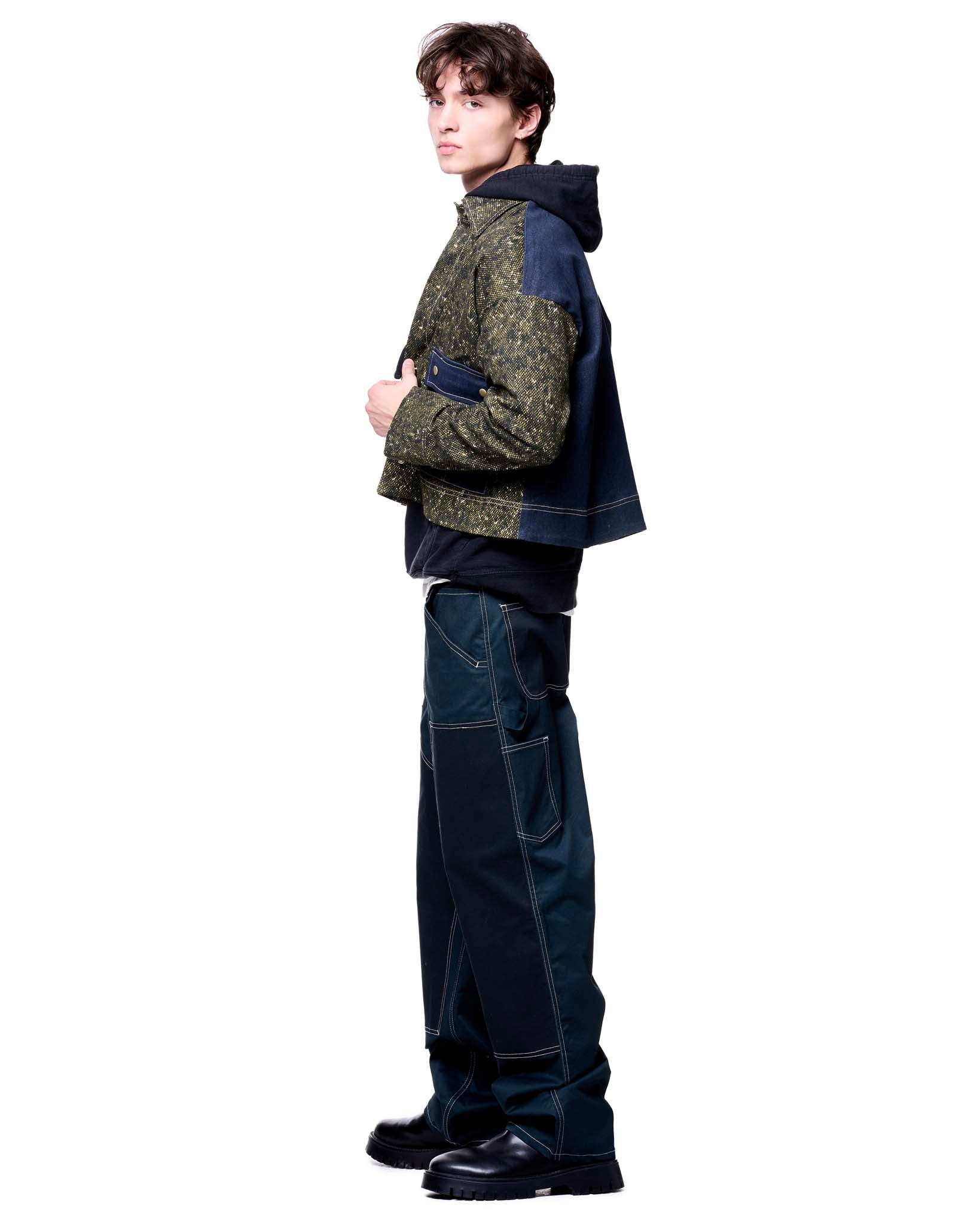 Utility Trouser | Blue Slate
