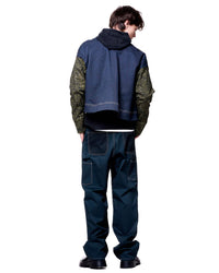 Utility Trouser | Blue Slate
