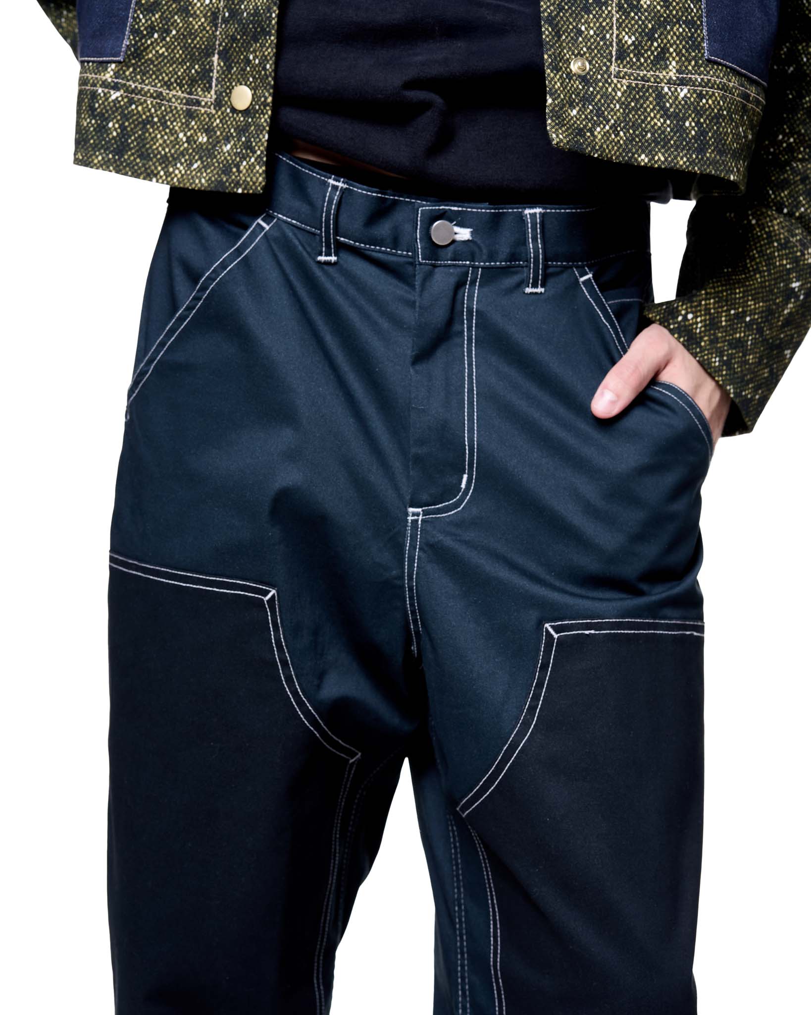 Utility Trouser | Blue Slate