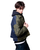 Mia Jacket | Flecked Pale Olive