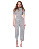 Heidi Jumpsuit | Nautical Summer Blooms
