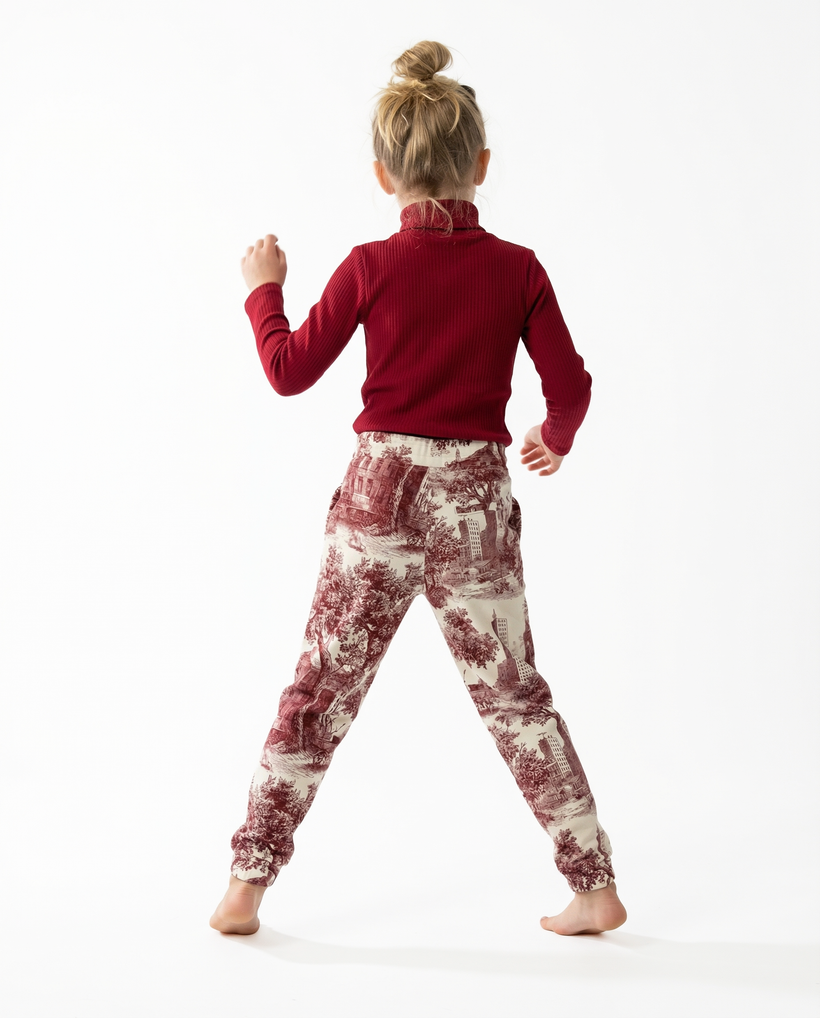 KID Jogger | Brick Toile