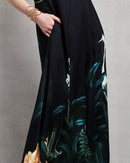 Laura Jumpsuit | Nighttime Garden