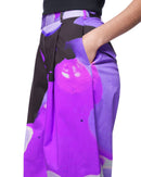 Leigh Trouser | Violet Paint All Over Me