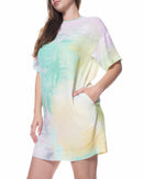 Maya Dress | Pastel Fog