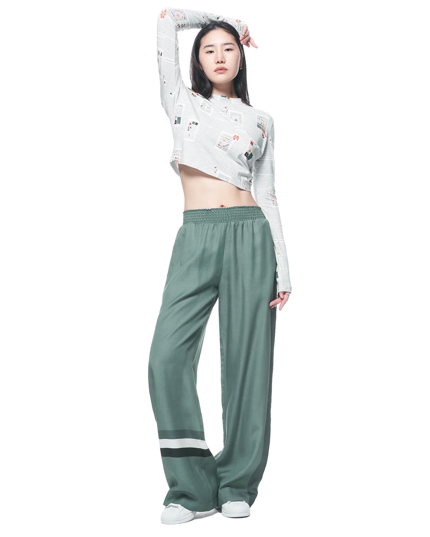 Billie Pant | Basil