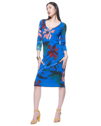 Gisella Dress | Azure Upstate Florals