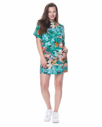 Maya Dress | Ocean Blur