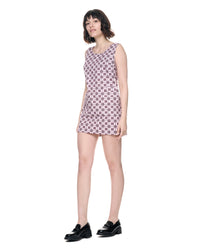 Claudia Dress | Pink Glen Plaid