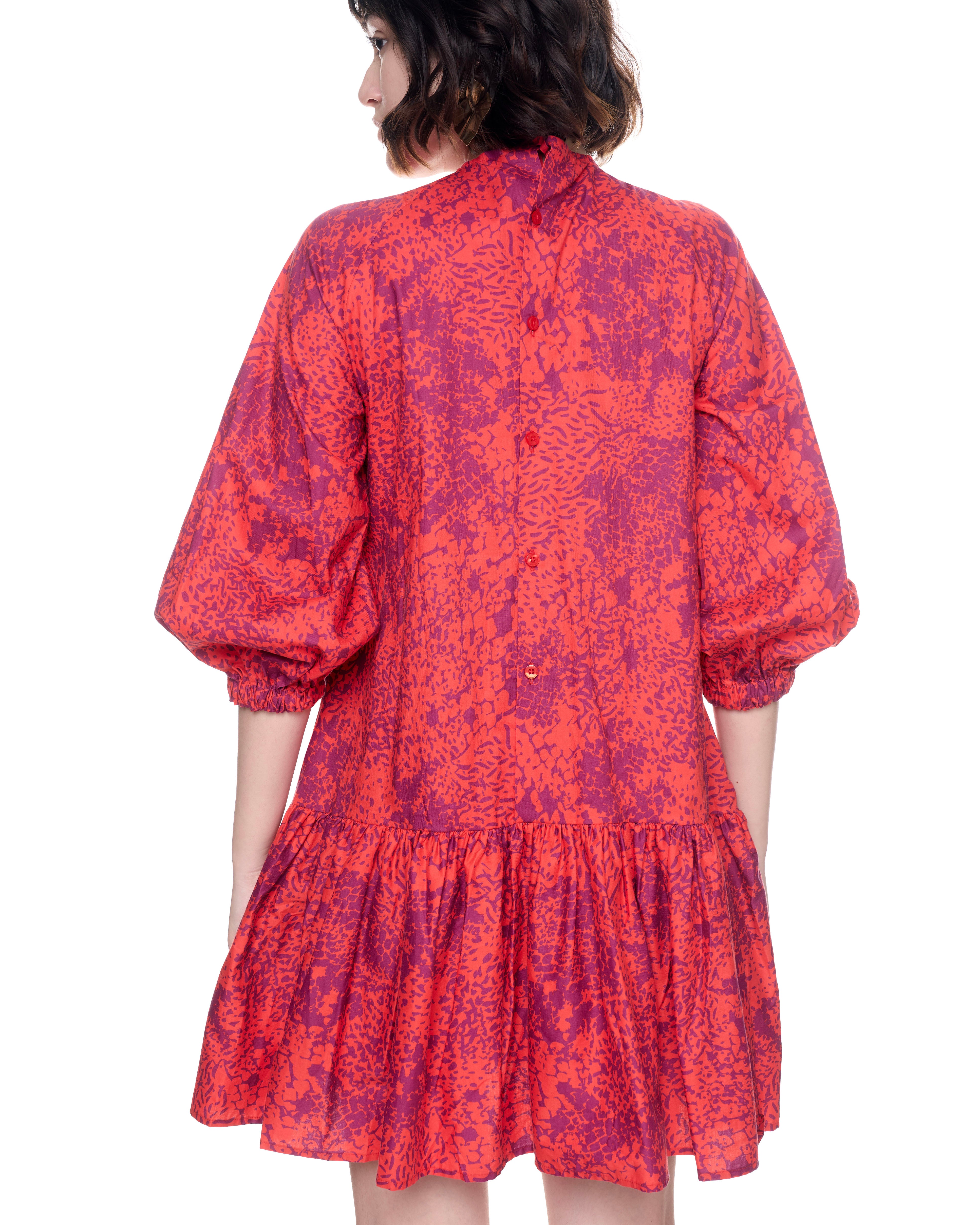 Jojo Dress | Cerise Complication