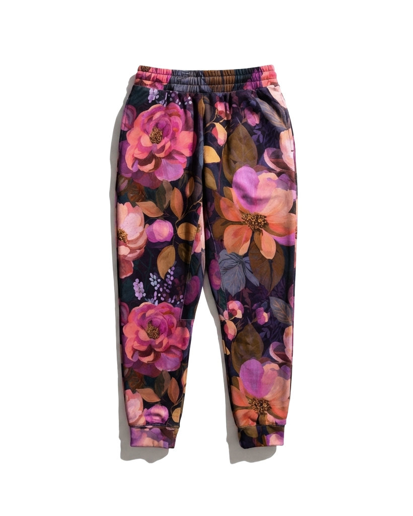 KID Jogger | Powder Peonies
