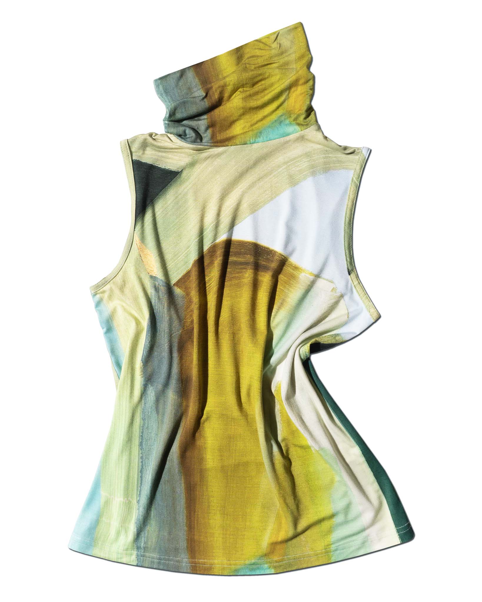 Sleeveless Turtleneck | I Can Do Mountains Too