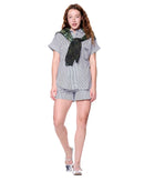 Dottie Shirt | Navy Prep Stripe