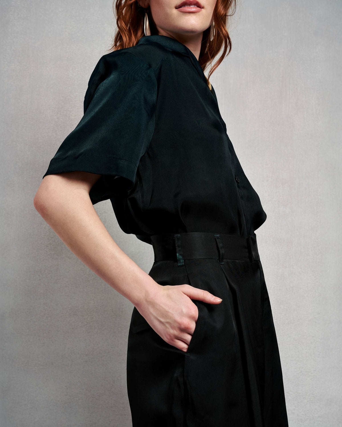 Leigh Trouser | Olive Mural