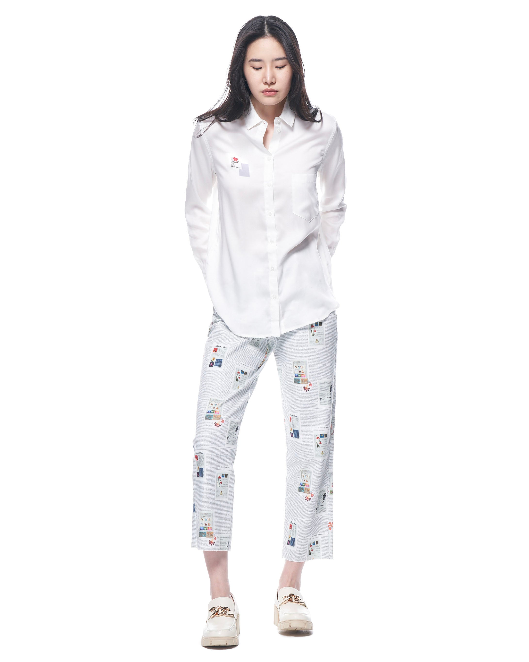 Zoe Shirt | Stamped