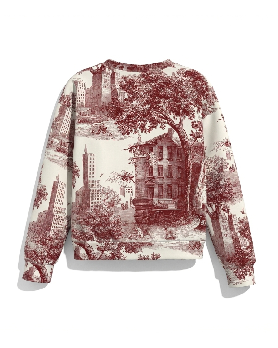 KID Sweatshirt | Brick Toile