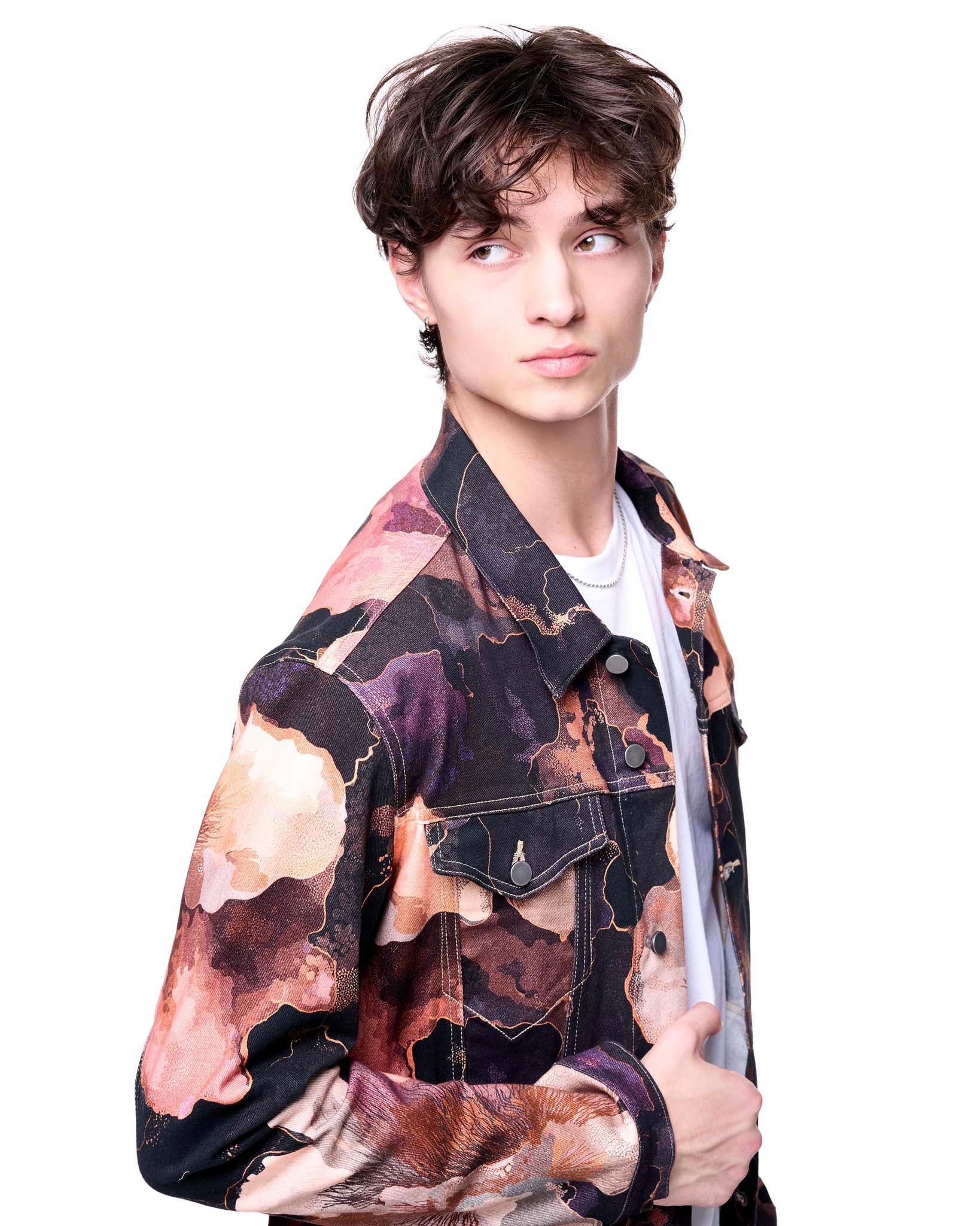 Jean Jacket | Gilded Nocturne