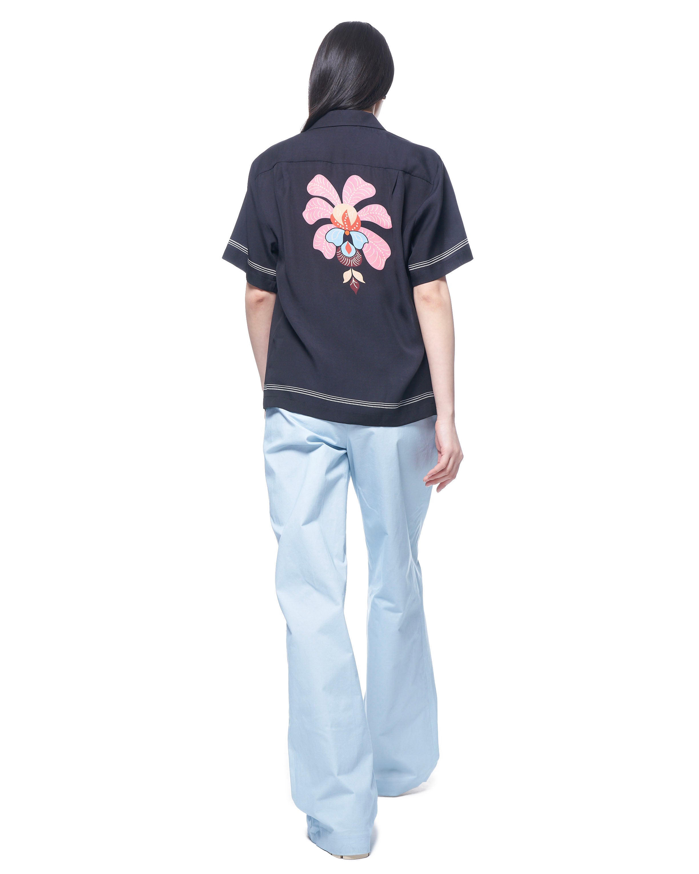 Leigh Trouser | Powder