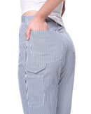 Dakota Jean | Navy Prep Stripe