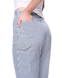Dakota Jean | Navy Prep Stripe
