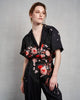 Daniel Camp Shirt | Red Shattered Florals