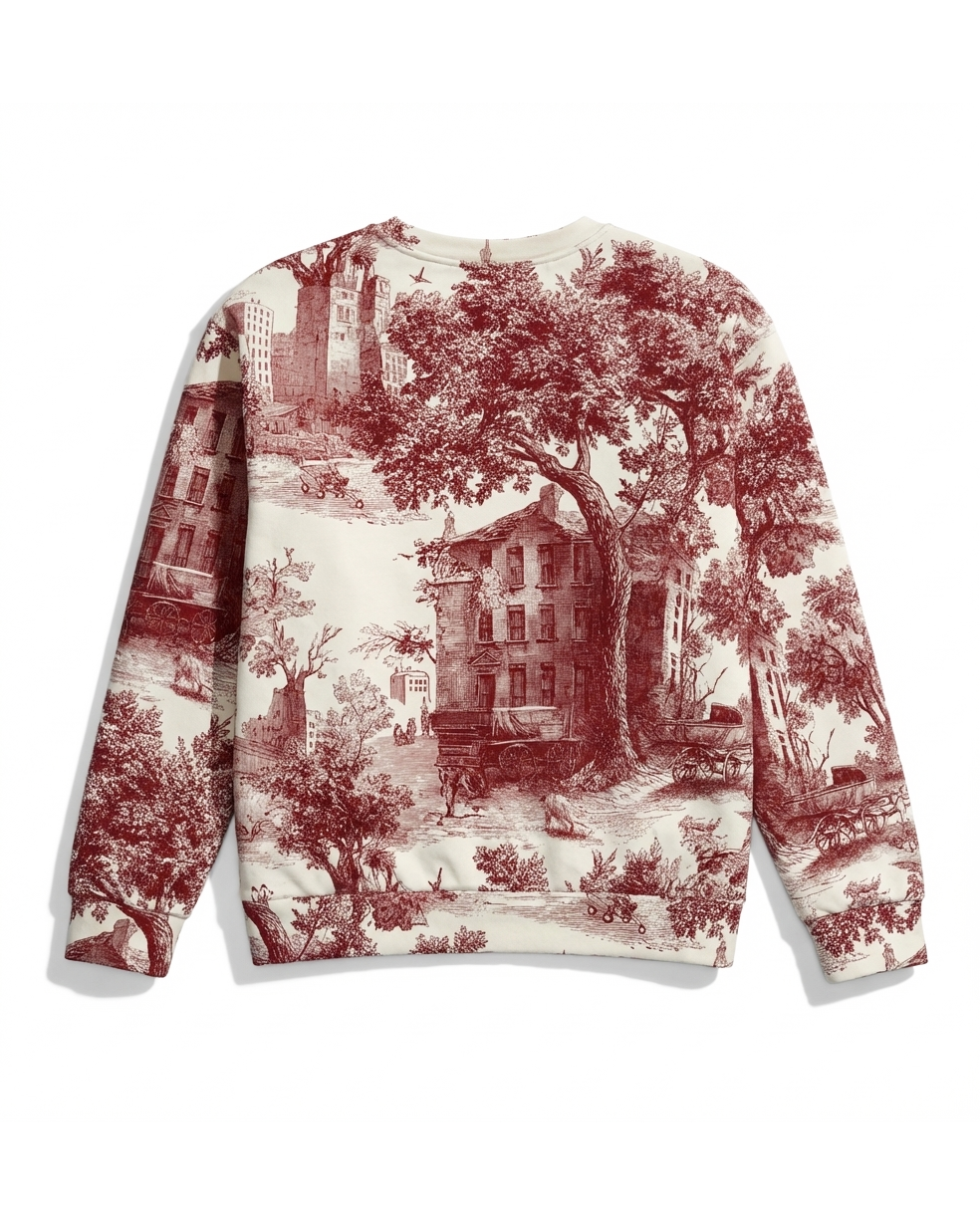 KID Sweatshirt | Brick Toile