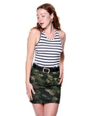 Noor Mini Skirt | Clover Stud