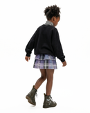 KID Ruffle Skirt | Huckleberry Plaid