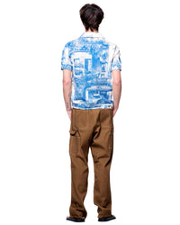 Andy Polo | Blue Toile