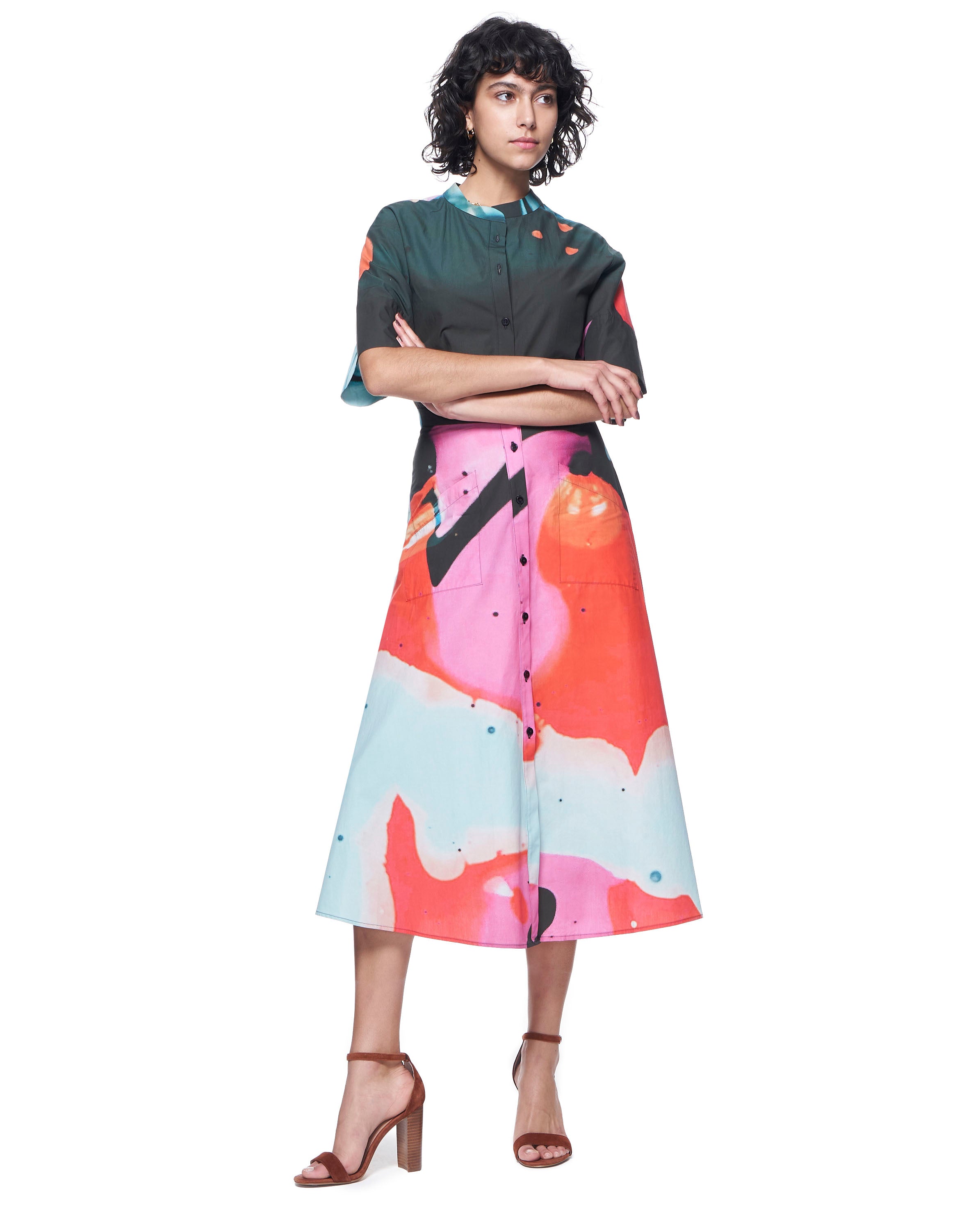 Cobie Shirtdress | Paint All Over Me