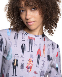 Rumi Sweatshirt | Sidewalk Big City Folk