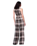 Margo Vest | Stone Glen Plaid