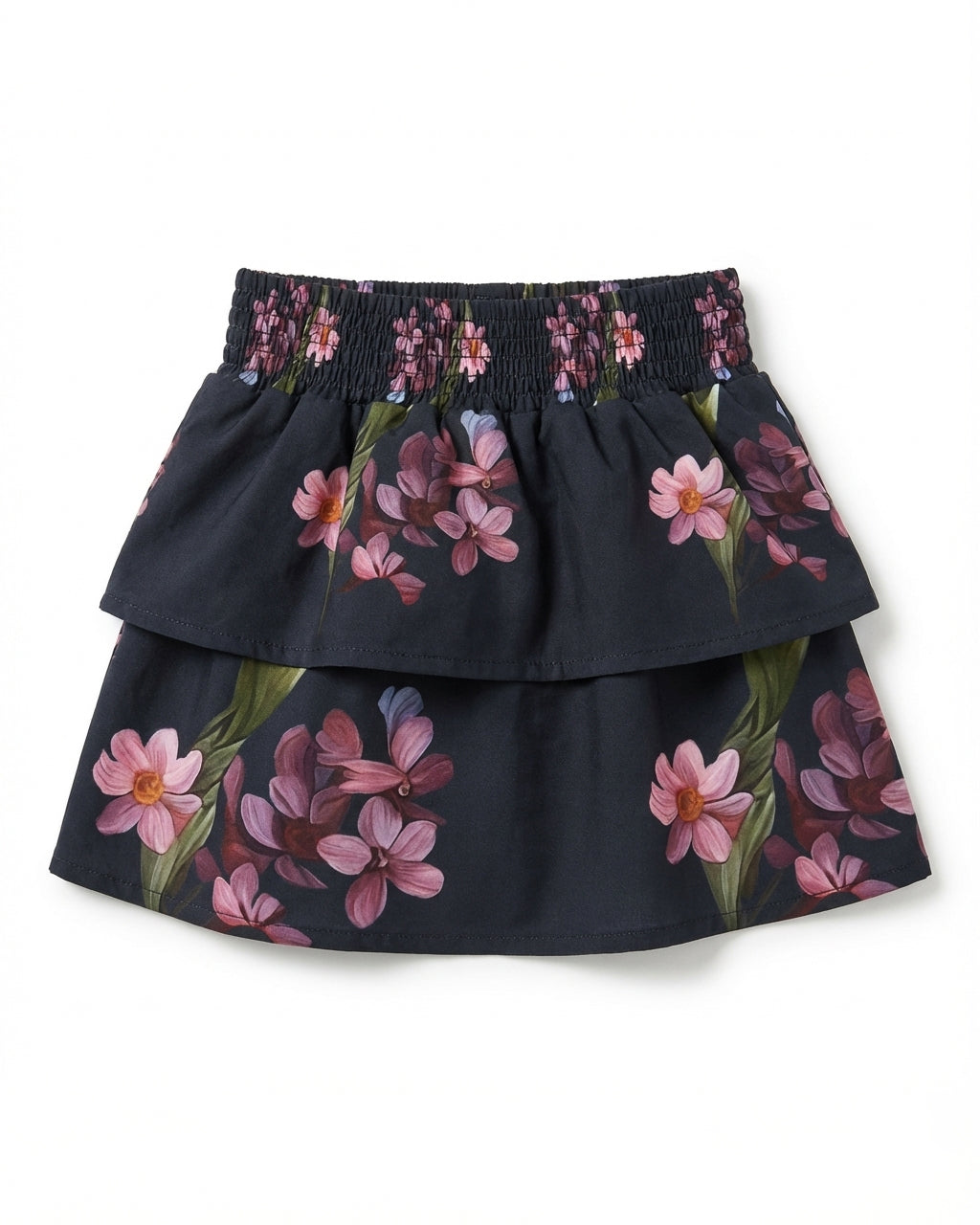 KID Ruffle Skirt | Autumn Bouquet